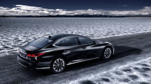 7 марта представят новый Lexus LS 500h