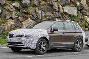 Новую Skoda Yeti тестируют под видом Geely NL-3