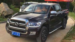 В Китае пользуется спросом копия пикапа Toyota Tundra