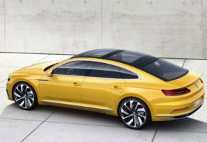 Немцы показали официальные изображения седана Volkswagen Arteon