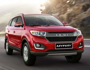 7-местный Lifan Myway прибудет в Россию