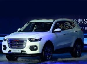 В Сети появились первые фотографии нового Haval H6