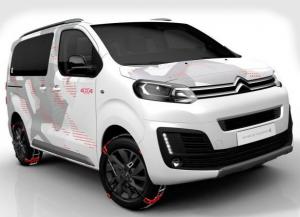 Французы представят Citroen SpaceTourer 4X4 Ë Concept