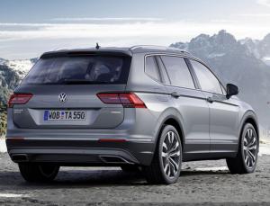 Рассекречен 7-местный Volkswagen Tiguan Allspace 