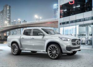 Во вторник представят пикап Mercedes-Benz X-Class 