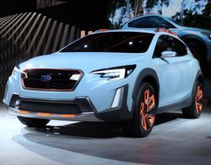 В Женеве представили обновленный Subaru XV