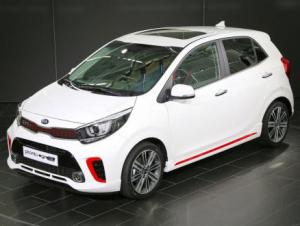 В Женеве представили очередной KIA Picanto