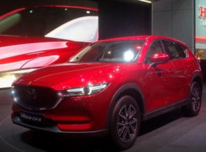 Европейцам представили Mazda CX-5 нового поколения