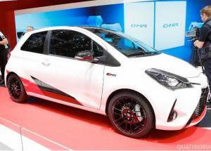Женева-2017: Представлен "горячий" Toyota Yaris GRMN 
