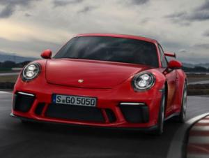 Объявлены рублевые цены на новый Porsche 911 GT3 