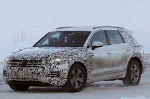 В сентябре представят Volkswagen Touareg 3-го поколения