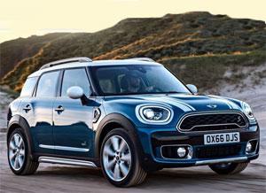 Рассекречен Mini Countryman 2017 года