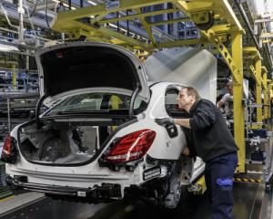 В деревне Есипово  начинается строительство завода Mercedes-Benz