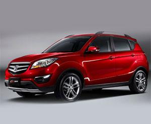 Китайцы официально представили Changan CS35