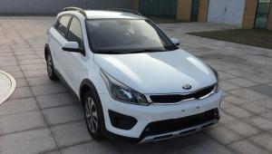 Опубликованы новые фото кроссовера Kia Rio