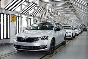 На Горьковском автозаводе выпускают новую Skoda Octavia