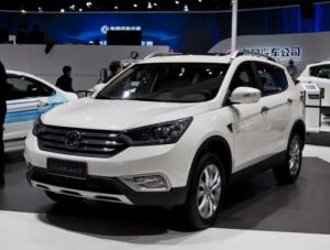 В июне стартуют продажи Dongfeng AX7