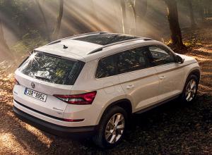 Российские комплектации Skoda Kodiaq Российские комплектации Skoda Kodiaq