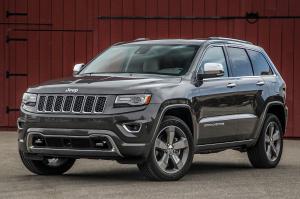 В России отзывают 6586 Jeep Grand Cherokee 