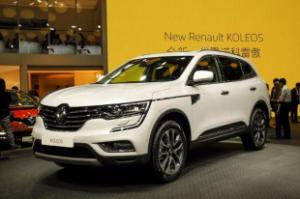 Летом в России стартуют продажи Renault Koleos от 1 299 000 рублей