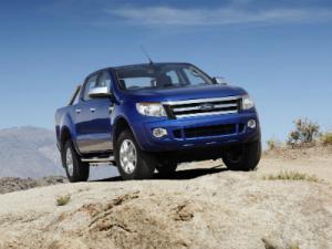 В России отзывают 1395 пикапов Ford Ranger