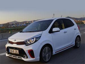 Представлен Kia Picanto GT 2018 модельного года. ФОТО