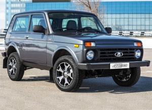 В честь 40-летия LADA 4X4 выпущена версия Anniversary