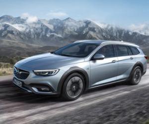 Универсал Opel Insignia Country Tourer стал вседорожником