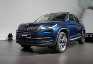 Прайс-лист на Skoda Kodiaq