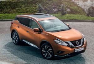 В России отзывают Nissan Murano последнего поколения