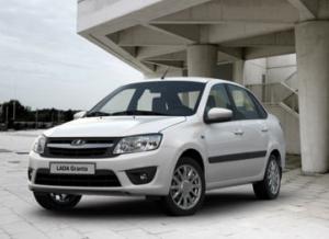 Lada Granta самый дешевый в обслуживании автомобиль