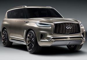 В Сети рассекретили новый Infiniti QX80 Monograph