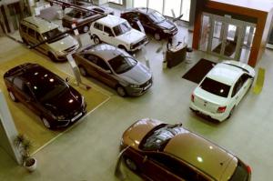 В России растут продажи легковых автомобилей