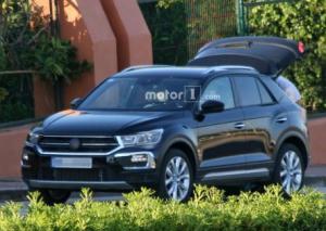 В Сети появились фото кроссовера Volkswagen T-Roc