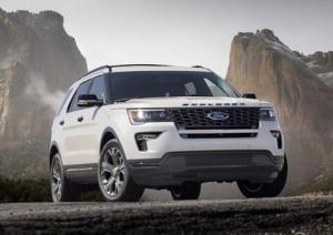 Рассекречен новый Ford Explorer