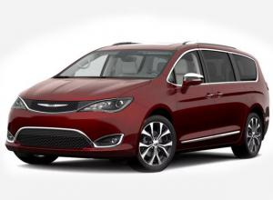 В Россию придет новый минивэн Chrysler Pacifica