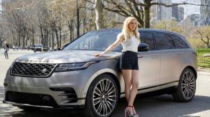 В Нью-Йорке певица представит Range Rover Velar