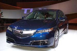 Американцам показали новый седан Acura TLX