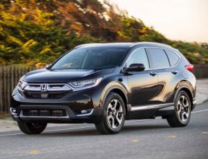 Летом в России стартуют продажи новой Honda CR-V с мотором 186 лс