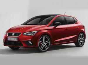 Стартовал прием заказов на новый седан Seat Ibiza