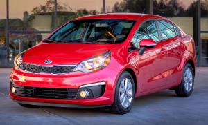 Американцам показали новый Kia Rio