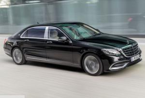 В Шанхае представили новый Mercedes-Benz S-Class