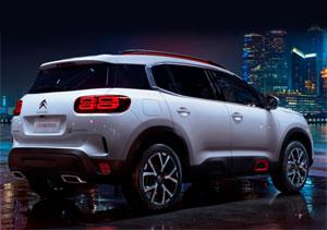 Кроссовер Citroen C5 Aircross представили в Китае