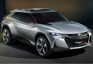 Китайцам представили спортивный внедорожник Chevrolet FNR-X