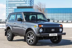 LADA 4х4 "40th Anniversary" от 558 900 рублей