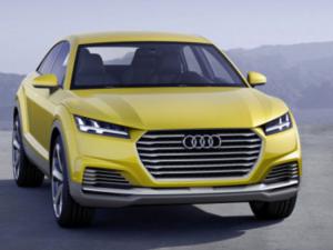 Audi готовит к выпуску 400-сильный кроссовер Q4 RS