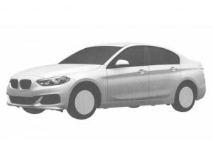 В России появится BMW 1-Series Sedan