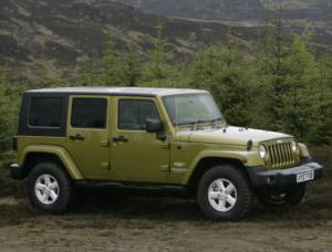 Jeep Wrangler нового поколения покажут в сентябре
