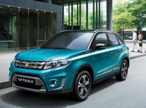 До 31 мая Suzuki Vitara и SX4 можно приобрести со скидками