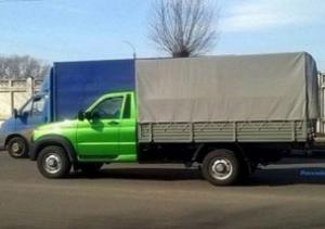 Конкурент ГАЗЕЛИ получил название UAZ Profi